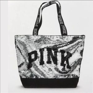NIP VS PINK Bling tote (2018 Black Friday)
